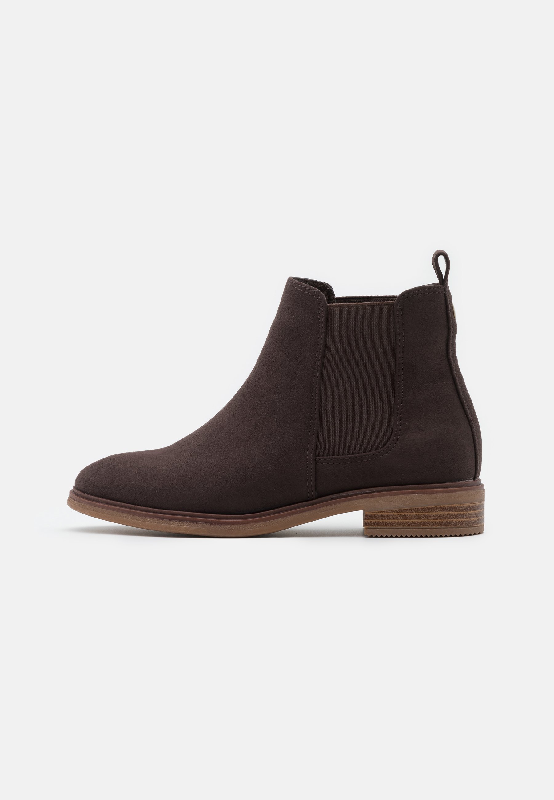 evans brown ankle boots