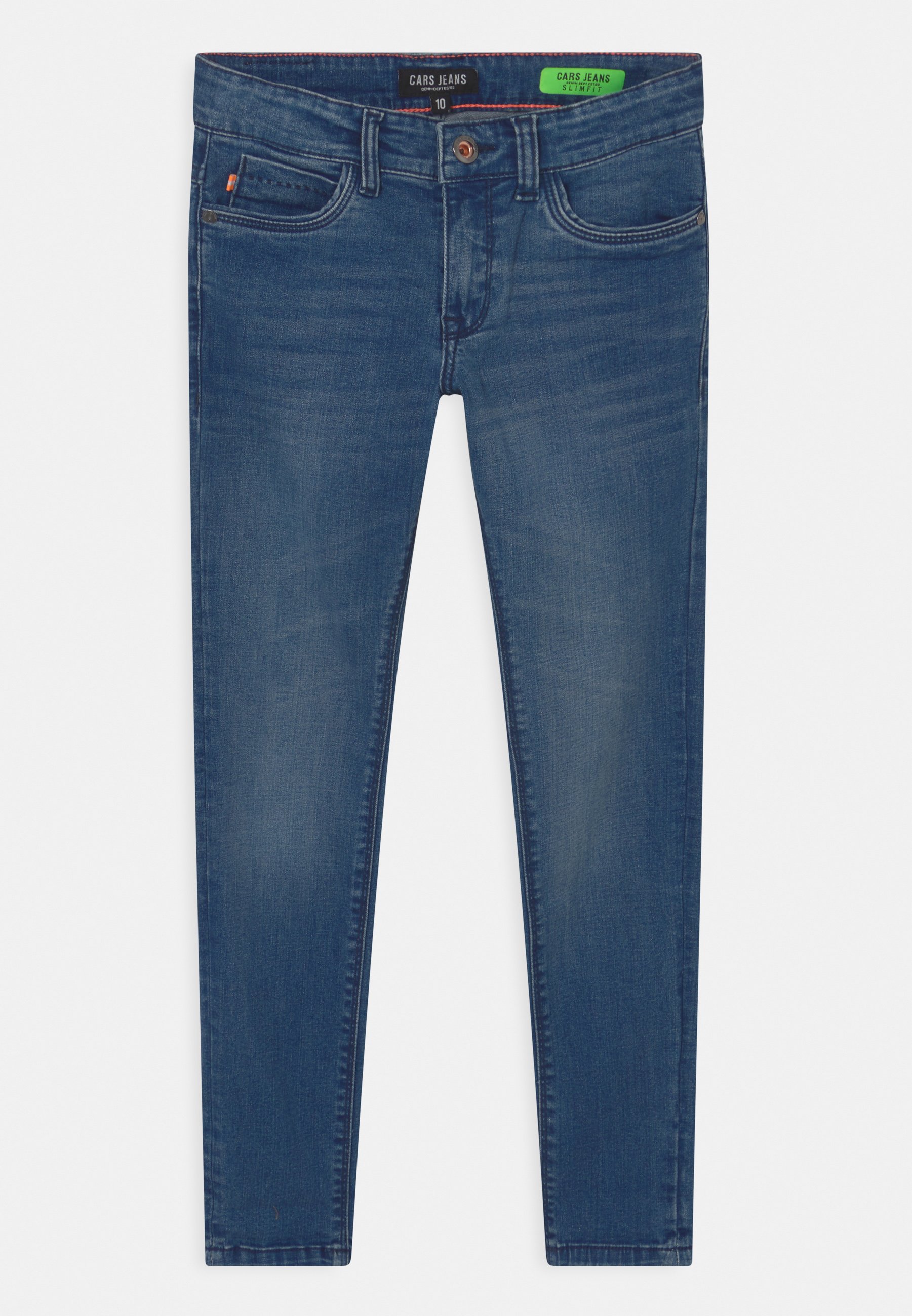 Cars Jeans PATCON - Slim fit jeans - blue denim - Zalando.co.uk