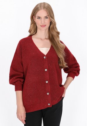 Vest - wine red