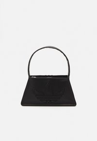 POLYURETHANE OUTLINE TREFOIL SHOULDER - Handbag - black