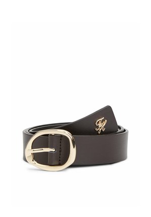 Tommy Hilfiger TH SCULPT 3.0 - Cinturón - fondant brown