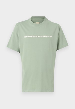 Μπλουζάκι με στάμπα - green