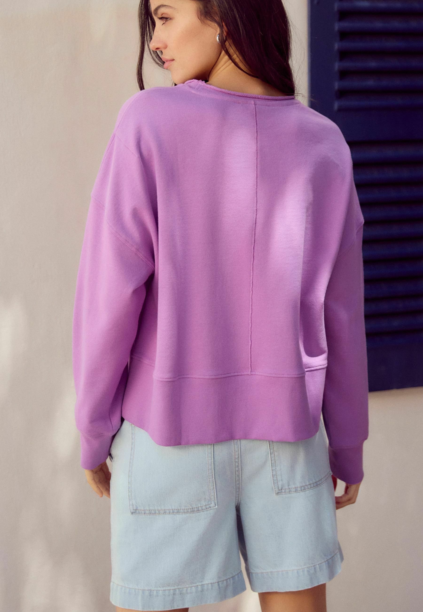 ★関税込★IAB Studio★Pigment Sweatshirt & Mini Bag Lavender ☆関税込☆IAB Studio☆Pigment Sweatshirt & Mini Bag Lavender