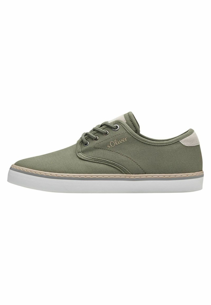 s.Oliver SNEAKER - Sneakers basse - khaki