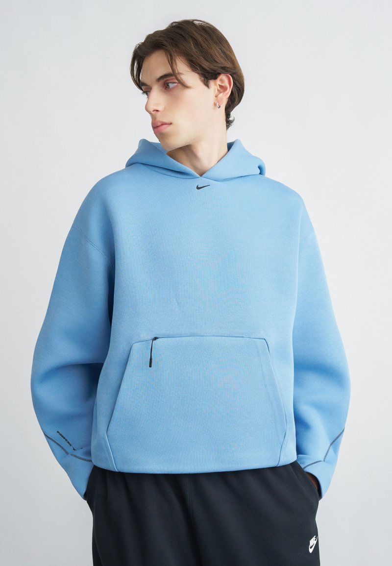 Nike Sportswear HOODIE - Kapucnis pulóver - work blue/black