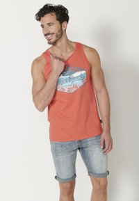 Koroshi TANK  - Viršus - rosa   pink