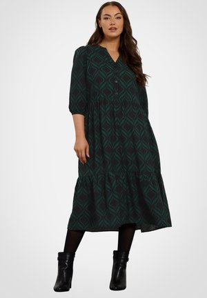 Blusenkleid - black