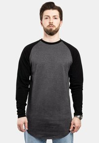 BASEBALL  - Longsleeve - charcoal black