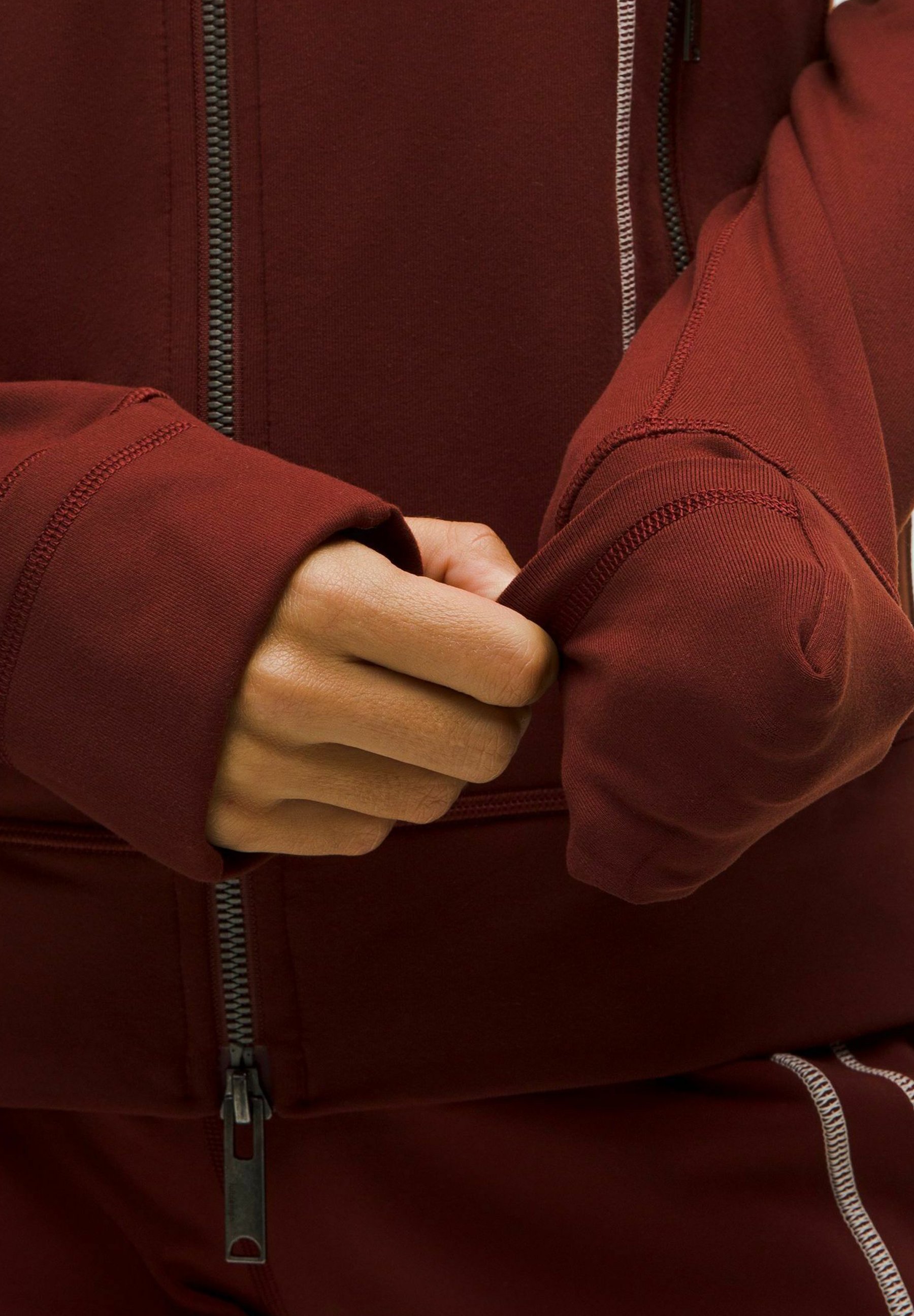 lululemon DEFINE TRACK LUON™ - Zip-up sweatshirt - rockwood light