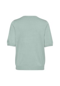 Kaffe KALIZZA V-NECK - T-shirt basic - granite green