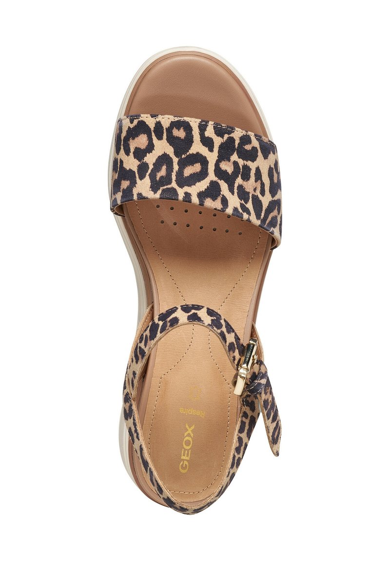 Geox Rebaja Las Sandalias De Cuña Más Modernas Del Momento: Son De