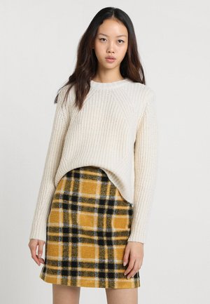 ONLFIONA - Pullover - whitecap gray/white melange