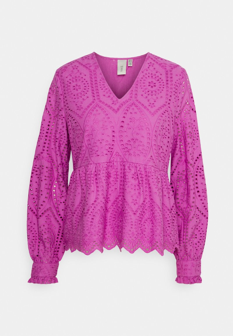 YAS Blouse donkerroze YAS Blouse donkerroze