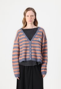 American Vintage NENYBAY - Neuletakki - tornade/orange fluo