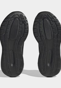 adidas Performance FALCON 3.0 ELASTIC LACE STRAP - Zapatillas running asfalto - core black   core black   core black