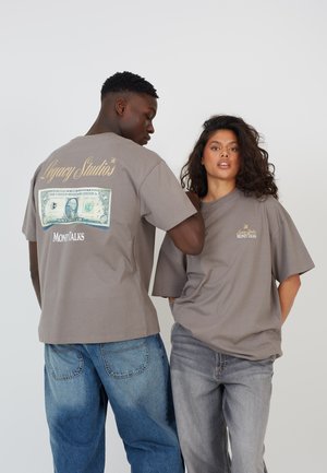 LEGACY STUDIOS UNISEX - T-Shirt print - vintage grey