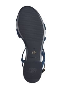 Tamaris Páskové sandály  - navy