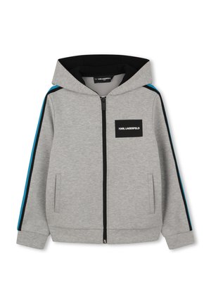 RITS-UP  - Sweat zippé - gris clair chine