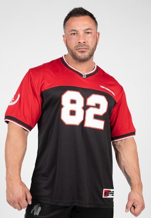 TRENTON - T-shirt imprimé - black