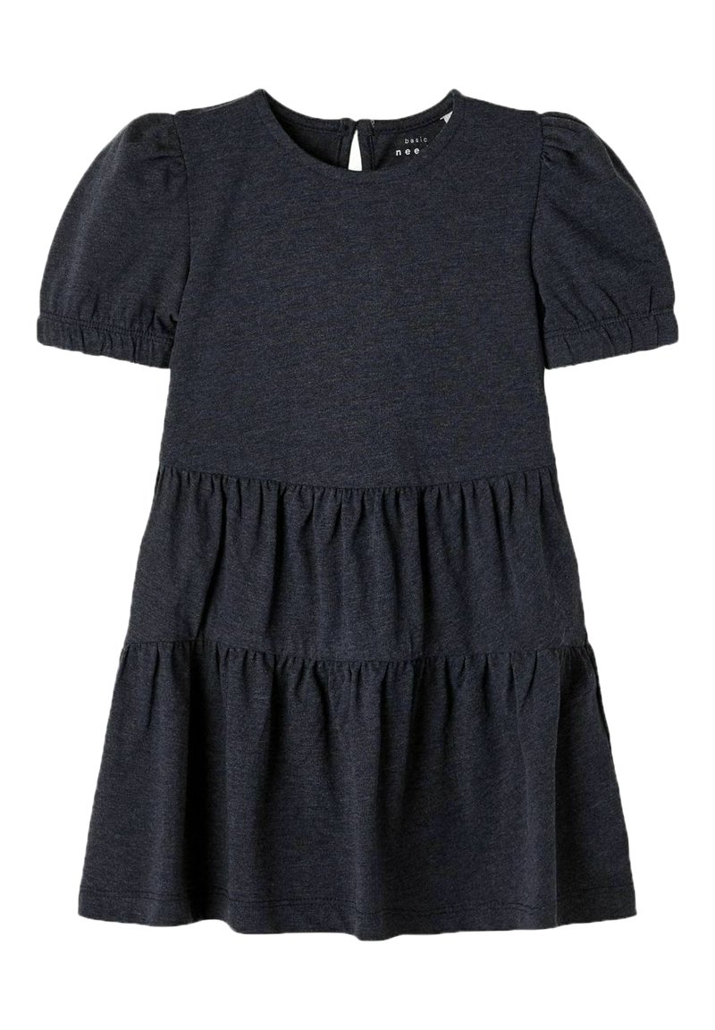 Kinder Freizeitkleider | Name it Jerseykleid dark sapphire/dunkelblau meliert - TI35160 Kinder Freizeitkleider | Name it Jerseykleid dark sapphire/dunkelblau meliert - TI35160