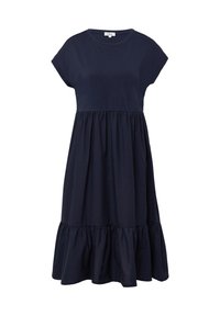 s.Oliver Jersey dress - navy