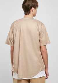Urban Classics BASEBALL  - Krekls - unionbeige white