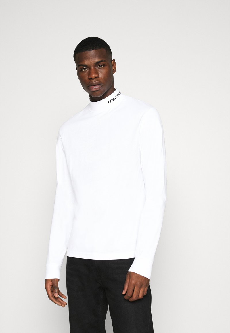 Calvin Klein Jeans White Cotton Top