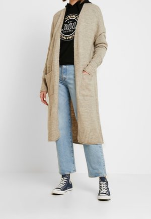 Cardigan - taupe