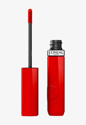 L'Oréal Paris INFAILLIBLE LAQUE RESISTANCE - Rossetto - red bisou