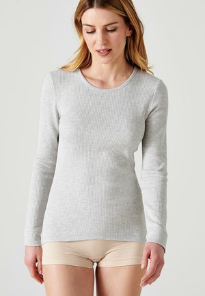 Damart RICHELIEU  - Maglietta a manica lunga - gris