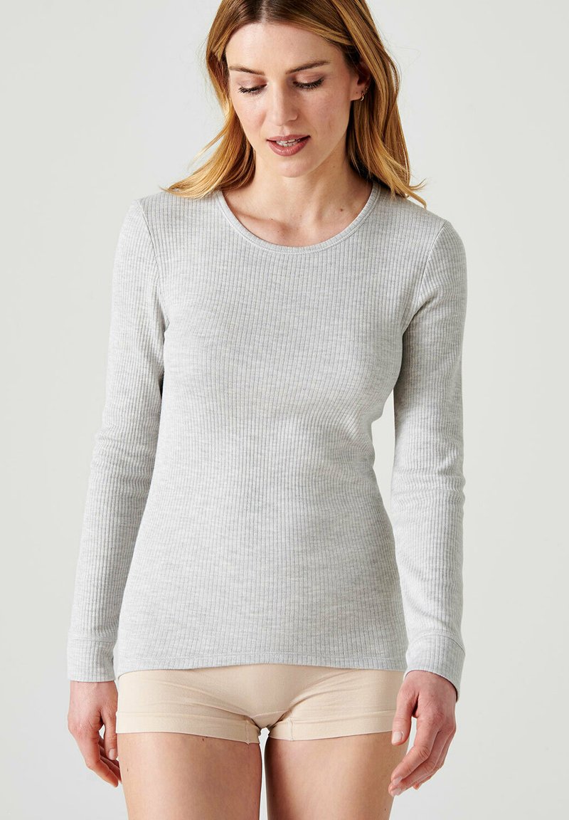 Damart RICHELIEU  - Longsleeve - Heather gray