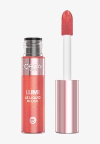 L'Oréal Paris - LUMI LE LIQUID BLUSH - Blush - glowy gold pink Image miniature 1