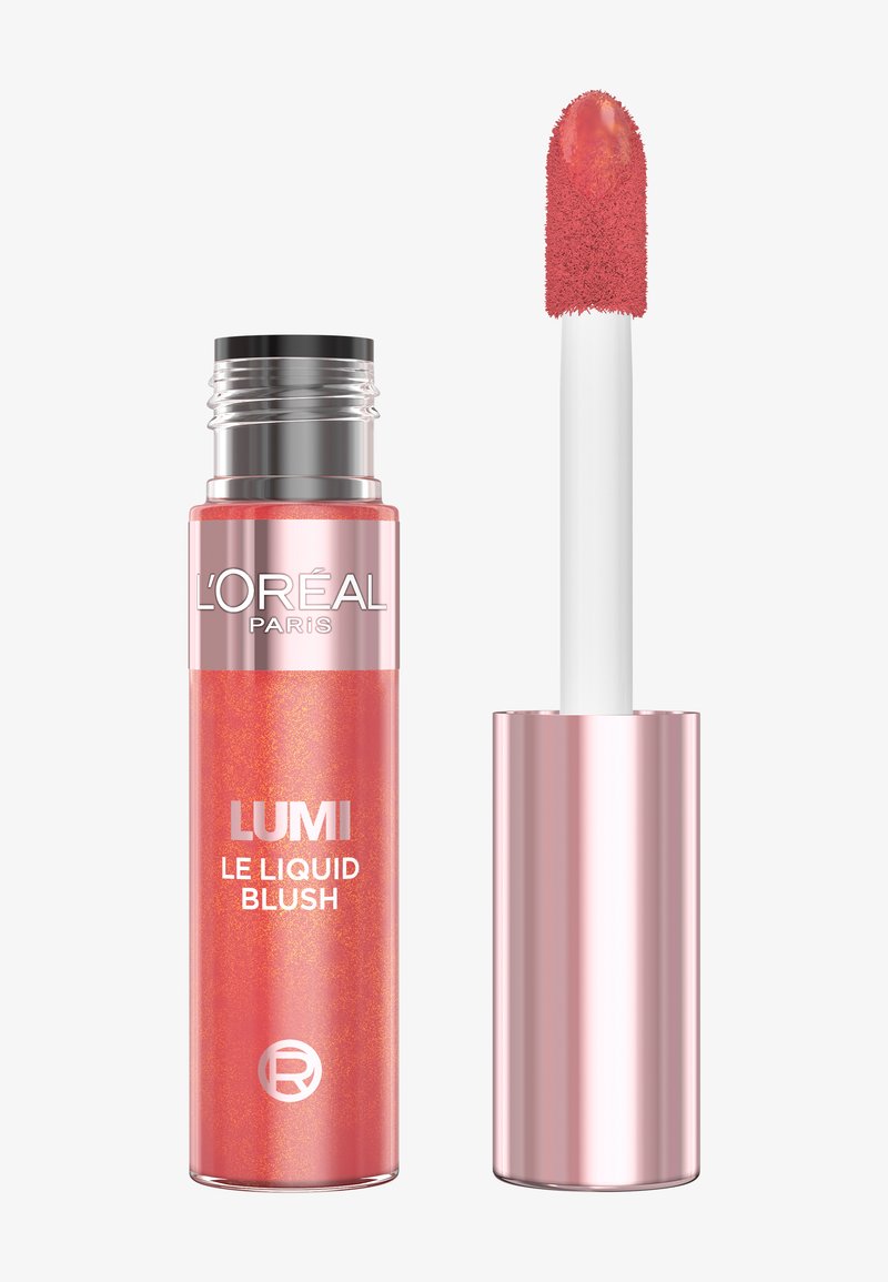 L'Oréal Paris - LUMI LE LIQUID BLUSH - Blush - glowy gold pink, Agrandir