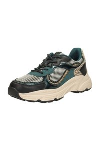 SUB55 Sneakers laag - zwart