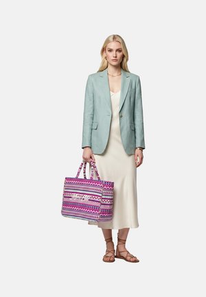 Marc Ellis, MARC ELLIS HANDBAG - Shopping bag - purple