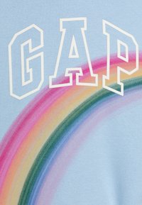 GAP TODDLER GIRL - Felpa con cappuccio - cerulean blue