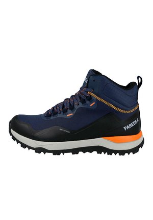 Bubble Bobble, BOTAS TREKKING WATEPROOF - Botines con cordones - blue