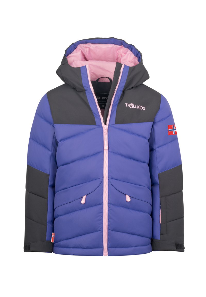 Trollkids Winterjas paars