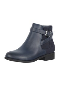 Elara Bottines de cowboy / motard - navy