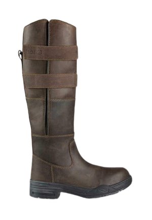 ROVIGO - Botas para la nieve - brocade brown