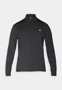 GOLF COURSE MIDLAYER - Μπλούζα με μακριά μανίκια - jet black