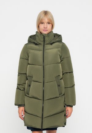 VMHALSEY BOO - Ziemas mētelis - grape leaf