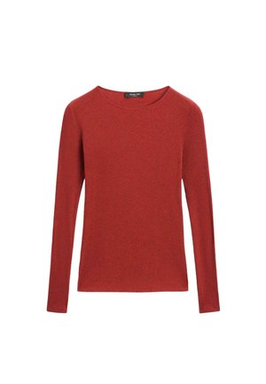 T-shirt à manches longues - red