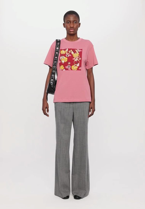 SAUL - Print T-shirt - dust rose4