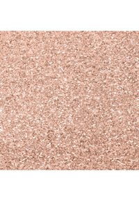 Roze goud glitter, fijne textuur, glinsterende deeltjes, gelijkmatige dekking, warme tint, geschikt voor knutselen of decoraties.