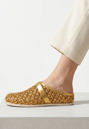 Marc Ellis, MARC ELLIS HEELED SHOE - Muiltjes - gold - coloured