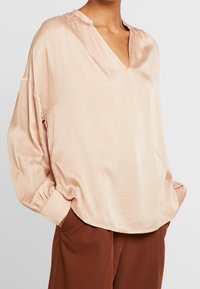 someday. Blus - light pink