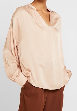 someday. Blouse - light pink