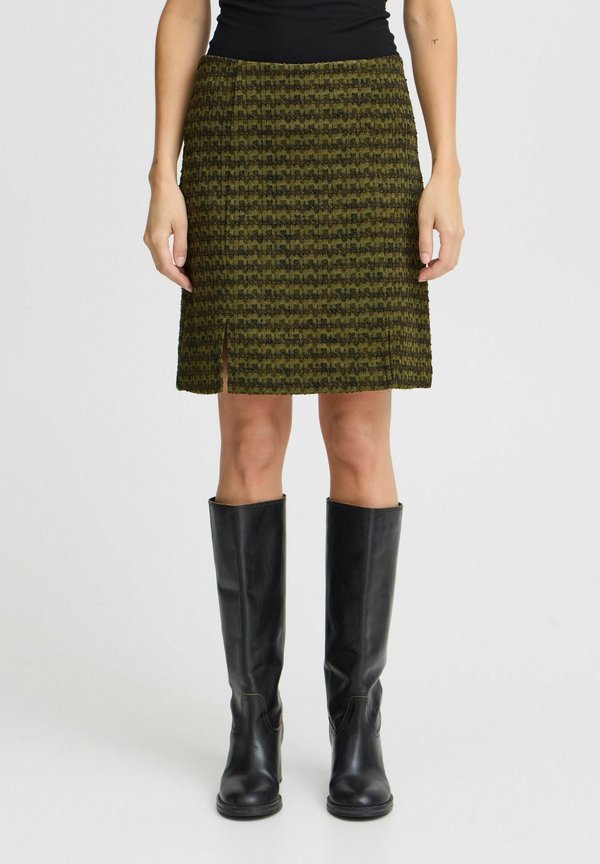 IHKATE MOSLEY - Pencil skirt - mayfly stripe jacquard