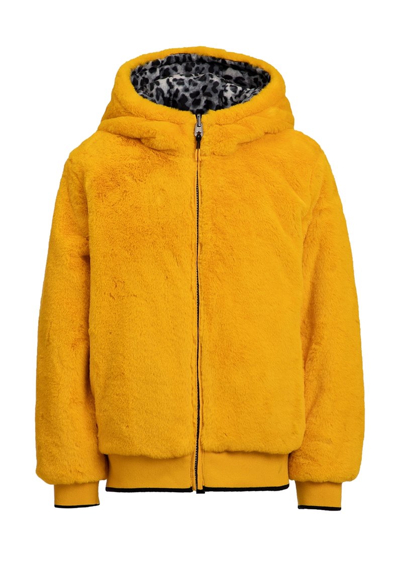 WE Fashion REVERSIBLE - Vinterjacka - ochre yellow